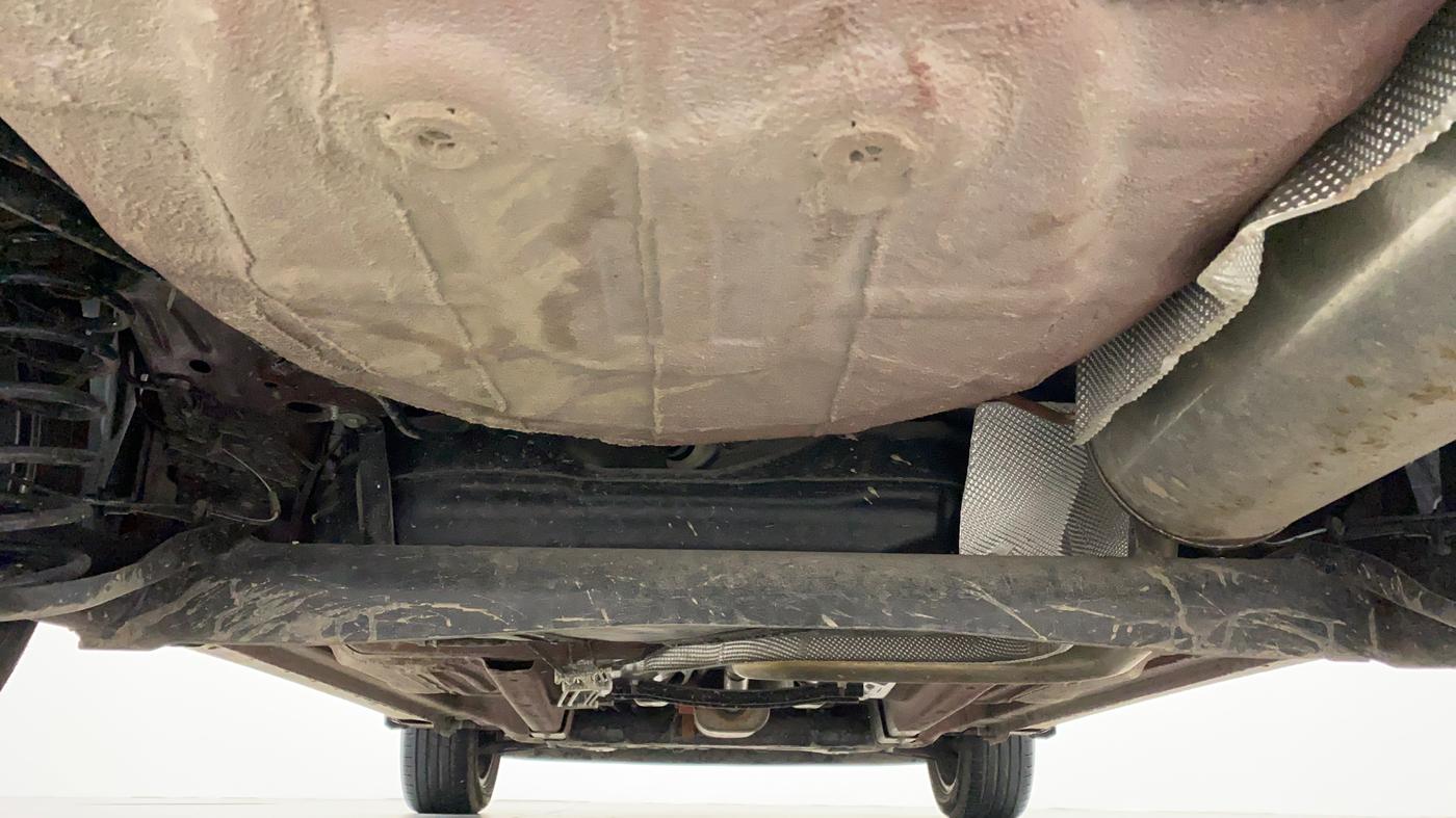 2020 Ford New Figo 1.2 TITANIUM, Petrol, Manual, 2,275 km, Rear Underbody