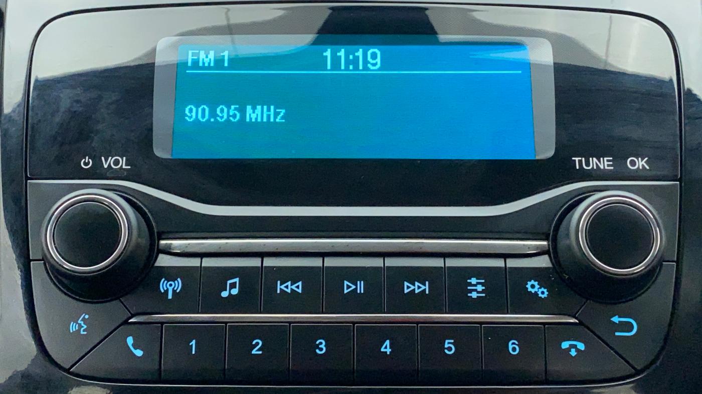 2020 Ford New Figo 1.2 TITANIUM, Petrol, Manual, 2,275 km, Infotainment System