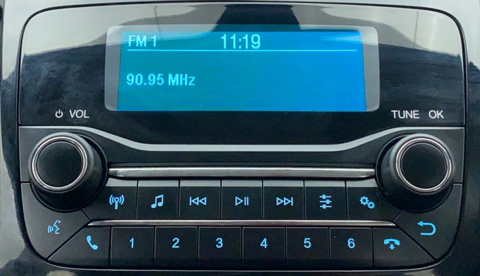 2020 Ford New Figo 1.2 TITANIUM, Petrol, Manual, 2,275 km, Infotainment System