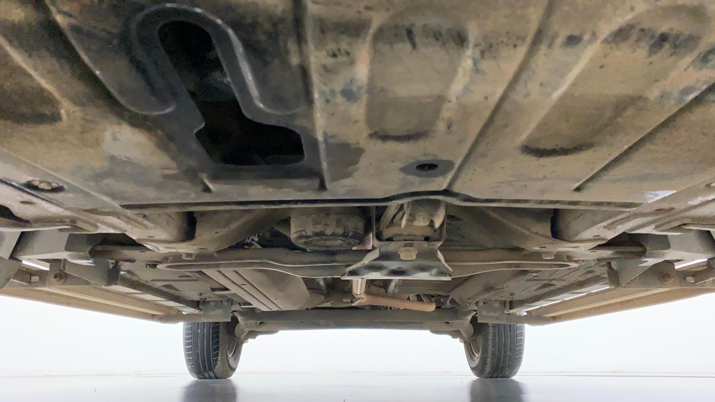 2014 Renault Duster 85 PS RXL DIESEL, Diesel, Manual, 63,632 km, Front Underbody