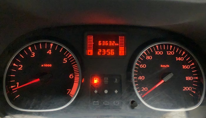 2014 Renault Duster 85 PS RXL DIESEL, Diesel, Manual, 63,632 km, Odometer Image