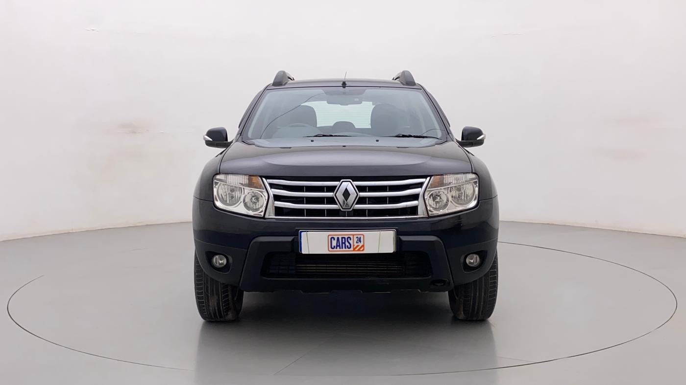 2014 Renault Duster 85 PS RXL DIESEL, Diesel, Manual, 63,632 km, Front