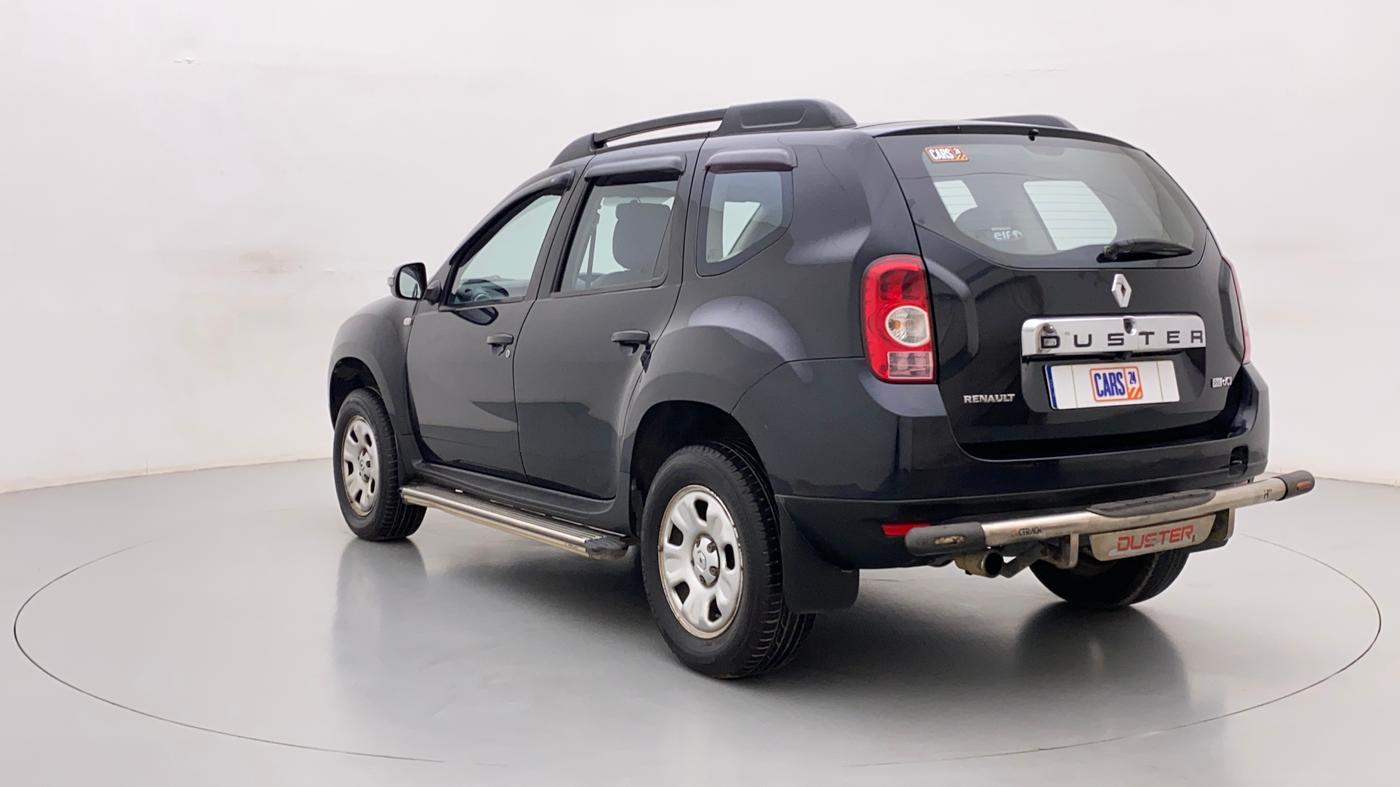 2014 Renault Duster 85 PS RXL DIESEL, Diesel, Manual, 63,632 km, Left Back Diagonal