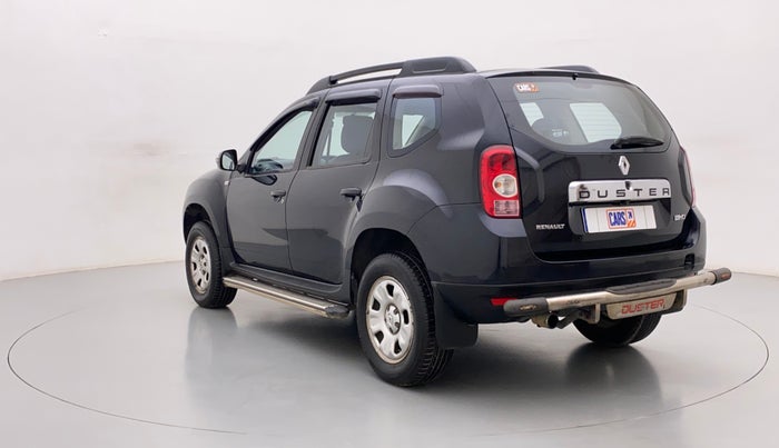 2014 Renault Duster 85 PS RXL DIESEL, Diesel, Manual, 63,632 km, Left Back Diagonal