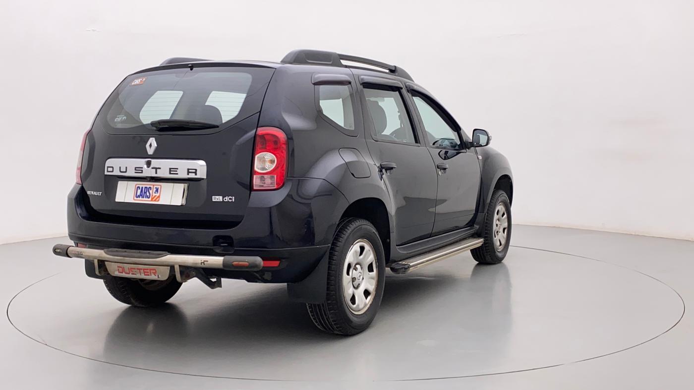 2014 Renault Duster 85 PS RXL DIESEL, Diesel, Manual, 63,632 km, Right Back Diagonal