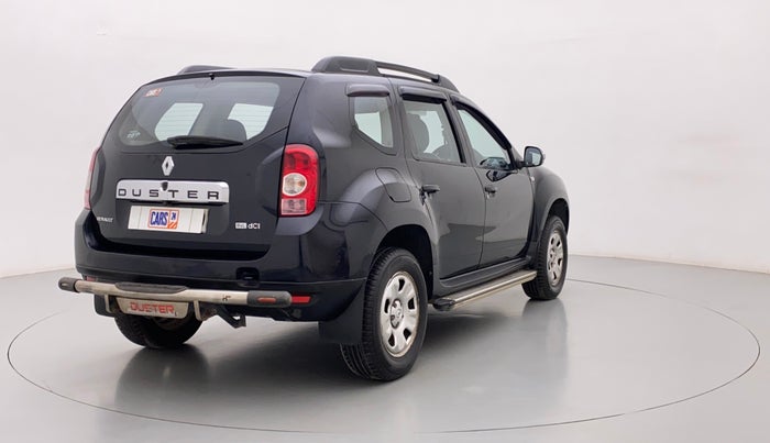 2014 Renault Duster 85 PS RXL DIESEL, Diesel, Manual, 63,632 km, Right Back Diagonal