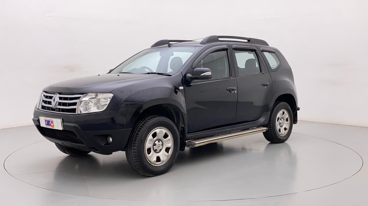 2014 Renault Duster 85 PS RXL DIESEL, Diesel, Manual, 63,632 km, Left Front Diagonal