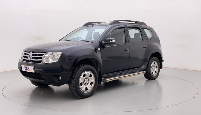 2014 Renault Duster 85 PS RXL DIESEL, Diesel, Manual, 63,632 km, Left Front Diagonal