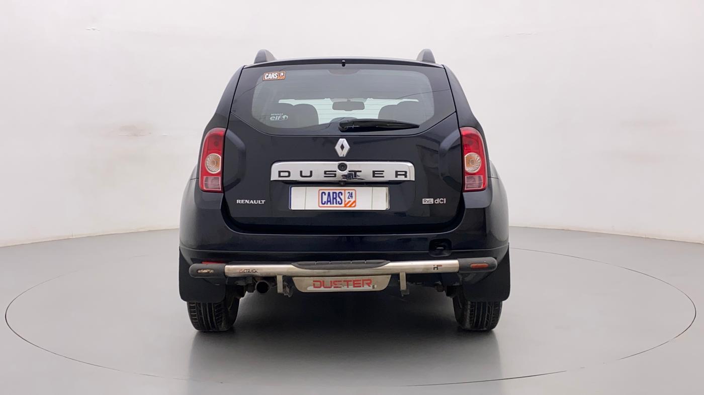 2014 Renault Duster 85 PS RXL DIESEL, Diesel, Manual, 63,632 km, Back/Rear