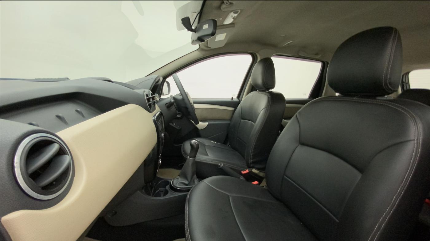 2014 Renault Duster 85 PS RXL DIESEL, Diesel, Manual, 63,632 km, Right Side Front Door Cabin