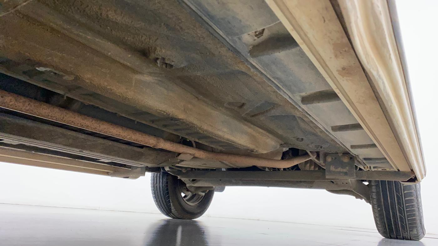 2014 Renault Duster 85 PS RXL DIESEL, Diesel, Manual, 63,632 km, Right Side Underbody