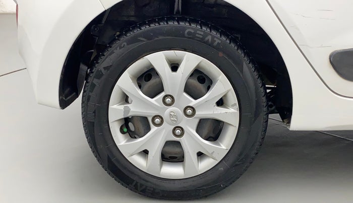 2014 Hyundai Grand i10 SPORTZ 1.2 KAPPA VTVT, Petrol, Manual, 57,821 km, Right Rear Wheel