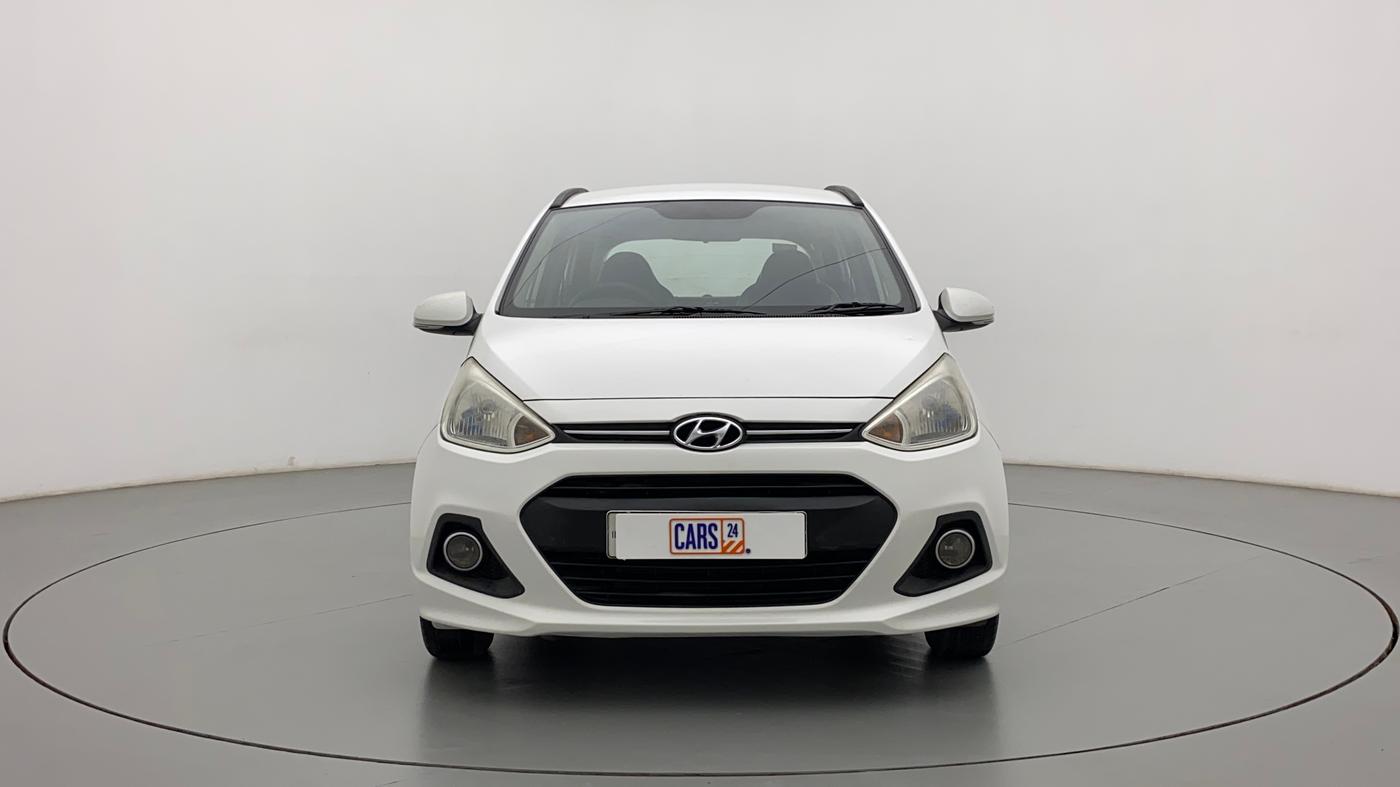 2014 Hyundai Grand i10 SPORTZ 1.2 KAPPA VTVT, Petrol, Manual, 57,821 km, Front