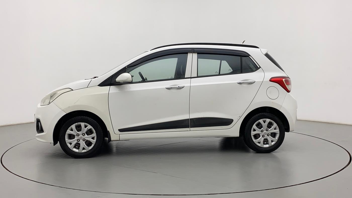 2014 Hyundai Grand i10 SPORTZ 1.2 KAPPA VTVT, Petrol, Manual, 57,821 km, Left Side
