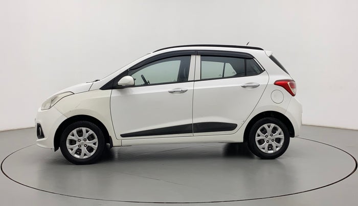 2014 Hyundai Grand i10 SPORTZ 1.2 KAPPA VTVT, Petrol, Manual, 57,821 km, Left Side