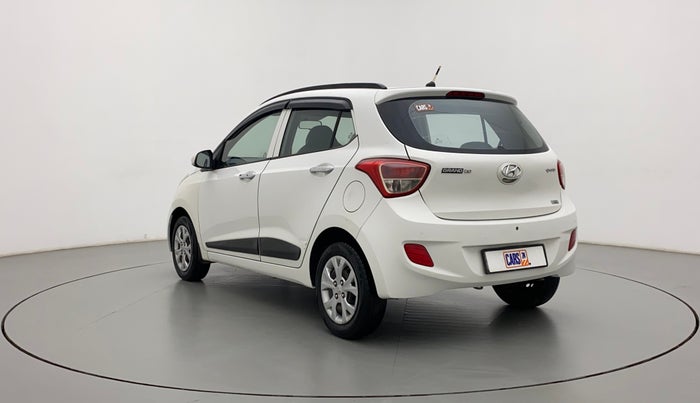 2014 Hyundai Grand i10 SPORTZ 1.2 KAPPA VTVT, Petrol, Manual, 57,821 km, Left Back Diagonal