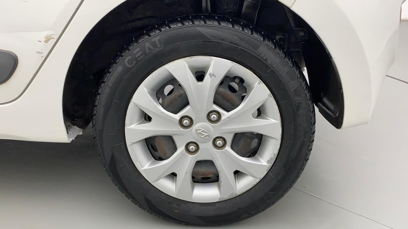 2014 Hyundai Grand i10 SPORTZ 1.2 KAPPA VTVT, Petrol, Manual, 57,821 km, Left Rear Wheel