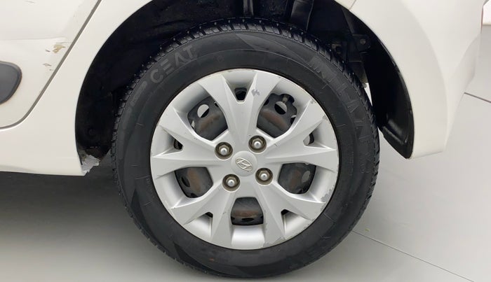 2014 Hyundai Grand i10 SPORTZ 1.2 KAPPA VTVT, Petrol, Manual, 57,821 km, Left Rear Wheel