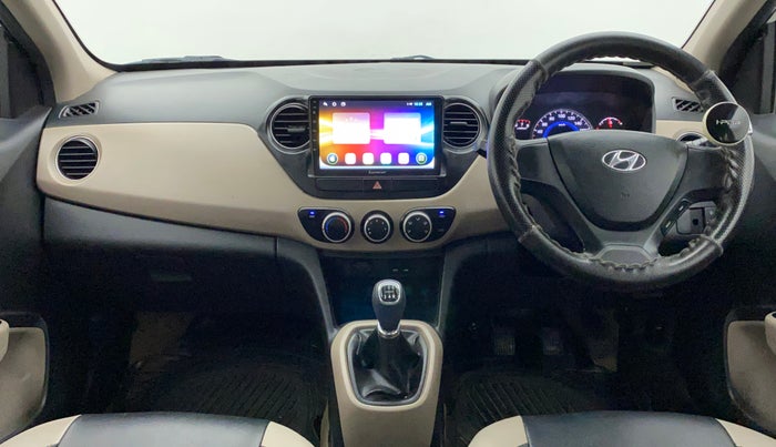 2014 Hyundai Grand i10 SPORTZ 1.2 KAPPA VTVT, Petrol, Manual, 57,821 km, Dashboard
