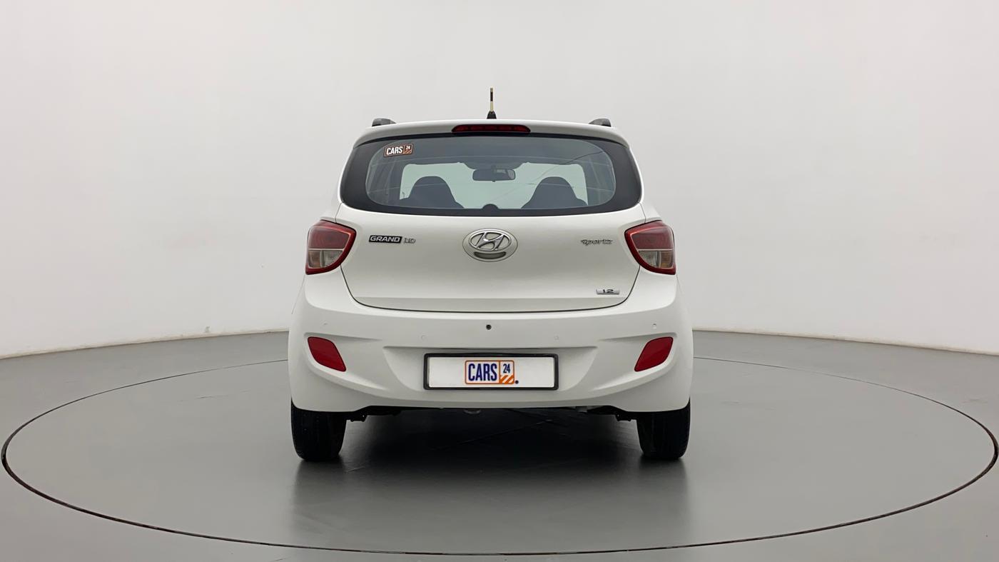2014 Hyundai Grand i10 SPORTZ 1.2 KAPPA VTVT, Petrol, Manual, 57,821 km, Back/Rear