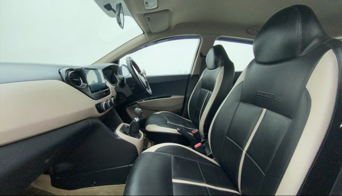 2014 Hyundai Grand i10 SPORTZ 1.2 KAPPA VTVT, Petrol, Manual, 57,821 km, Right Side Front Door Cabin