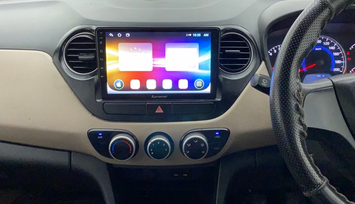 2014 Hyundai Grand i10 SPORTZ 1.2 KAPPA VTVT, Petrol, Manual, 57,821 km, Air Conditioner
