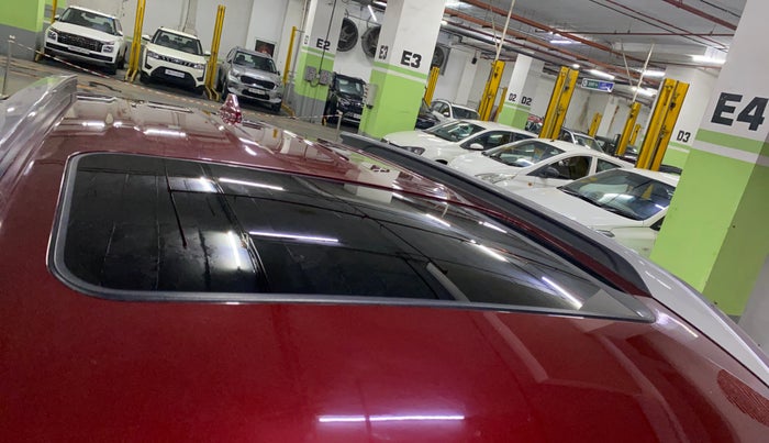 2022 KIA SONET HTX PLUS 1.0 IMT, Petrol, Manual, 65,766 km, Moonroof/ Sunroof