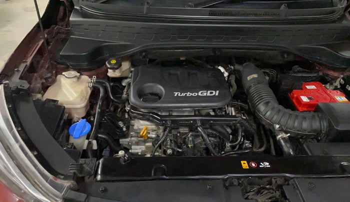 2022 KIA SONET HTX PLUS 1.0 IMT, Petrol, Manual, 65,766 km, Engine View - Right