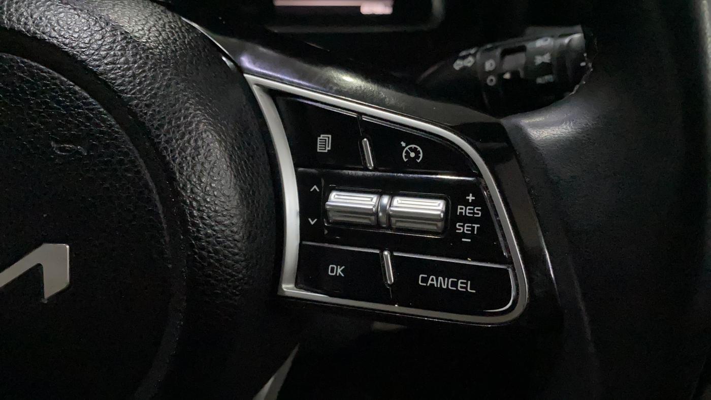2022 KIA SONET HTX PLUS 1.0 IMT, Petrol, Manual, 65,768 km, Adaptive Cruise Control