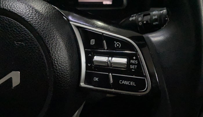 2022 KIA SONET HTX PLUS 1.0 IMT, Petrol, Manual, 65,766 km, Adaptive Cruise Control