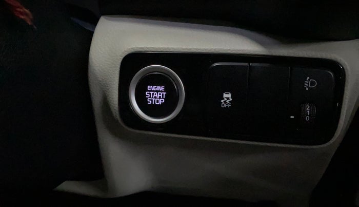 2022 KIA SONET HTX PLUS 1.0 IMT, Petrol, Manual, 65,766 km, Keyless Start/ Stop Button