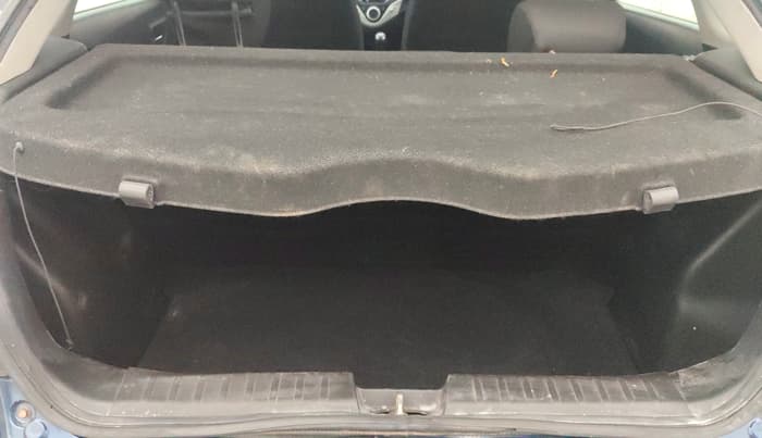 2016 Maruti Baleno ALPHA PETROL 1.2, Petrol, Manual, 90,421 km, Boot Inside