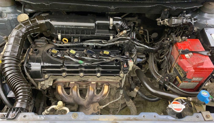 2017 Maruti Baleno ALPHA PETROL 1.2, CNG, Manual, 83,624 km, Engine View