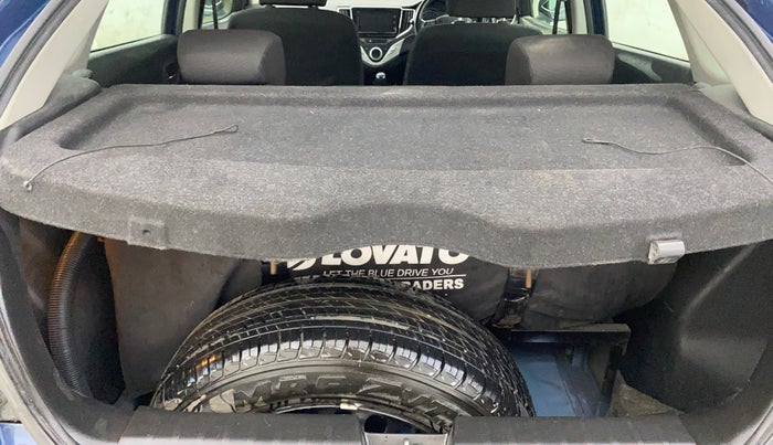 2017 Maruti Baleno ALPHA PETROL 1.2, CNG, Manual, 83,624 km, Boot Inside