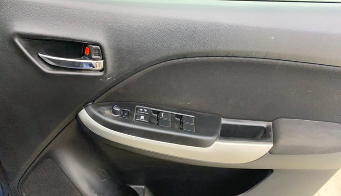 2017 Maruti Baleno ALPHA PETROL 1.2, CNG, Manual, 83,624 km, Driver Side Door Panels Control