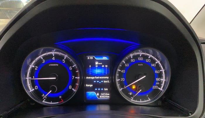 2017 Maruti Baleno ALPHA PETROL 1.2, CNG, Manual, 83,624 km, Odometer Image
