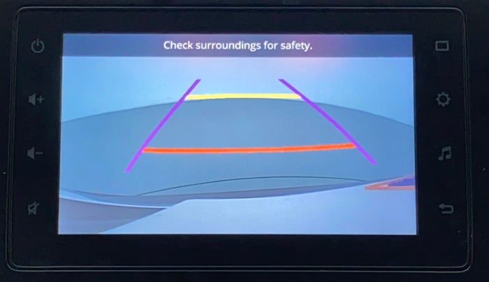 2020 Maruti XL6 ZETA AT SHVS, Petrol, Automatic, 8,072 km, Parking Camera