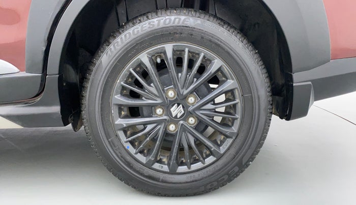 2020 Maruti XL6 ZETA AT SHVS, Petrol, Automatic, 8,072 km, Left Rear Wheel