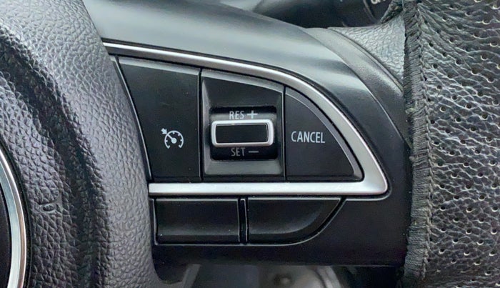 2020 Maruti XL6 ZETA AT SHVS, Petrol, Automatic, 8,072 km, Adaptive Cruise Control