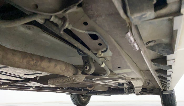 2020 Maruti XL6 ZETA AT SHVS, Petrol, Automatic, 8,072 km, Right Side Underbody