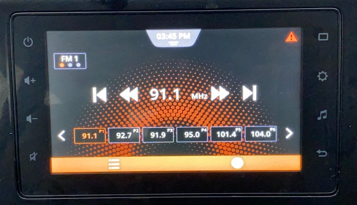 2020 Maruti XL6 ZETA AT SHVS, Petrol, Automatic, 8,072 km, Infotainment System