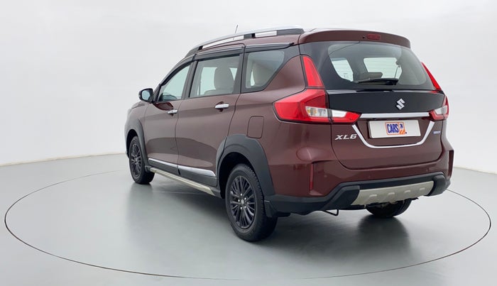 2020 Maruti XL6 ZETA AT SHVS, Petrol, Automatic, 8,072 km, Left Back Diagonal