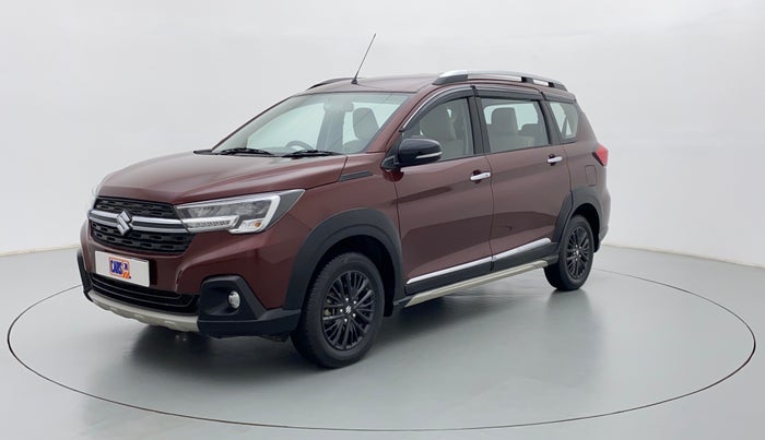 2020 Maruti XL6 ZETA AT SHVS, Petrol, Automatic, 8,072 km, Left Front Diagonal