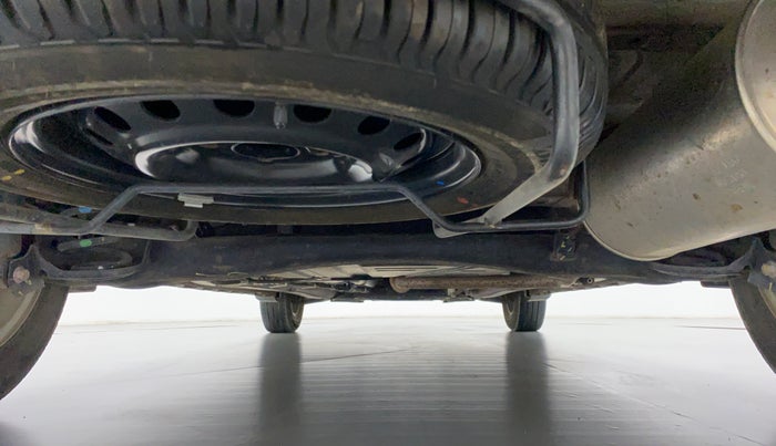 2020 Maruti XL6 ZETA AT SHVS, Petrol, Automatic, 8,072 km, Rear Underbody