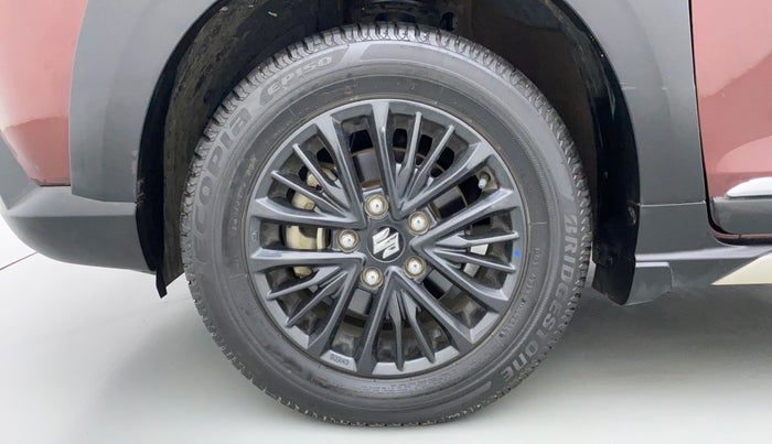 2020 Maruti XL6 ZETA AT SHVS, Petrol, Automatic, 8,072 km, Left Front Wheel