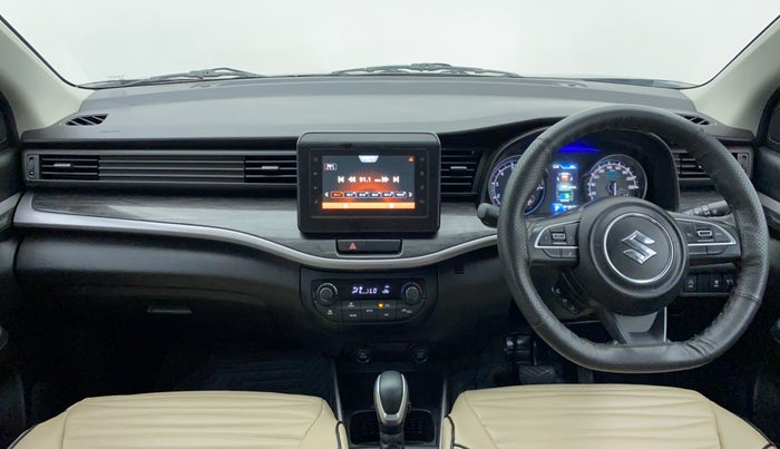 2020 Maruti XL6 ZETA AT SHVS, Petrol, Automatic, 8,072 km, Dashboard