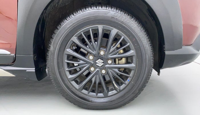 2020 Maruti XL6 ZETA AT SHVS, Petrol, Automatic, 8,072 km, Right Front Wheel