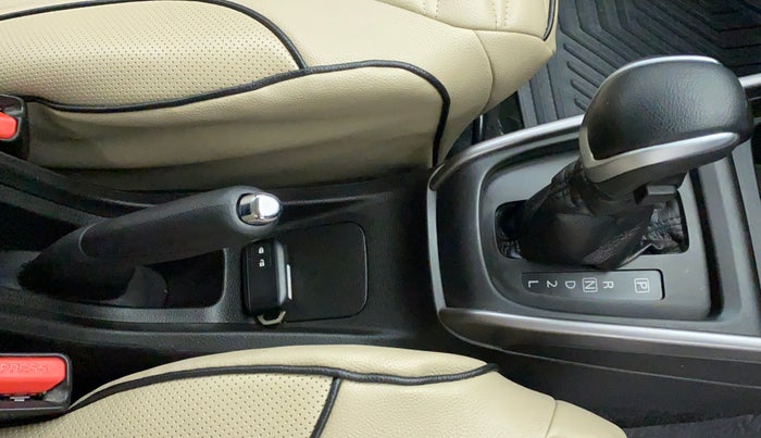 2020 Maruti XL6 ZETA AT SHVS, Petrol, Automatic, 8,072 km, Gear Lever
