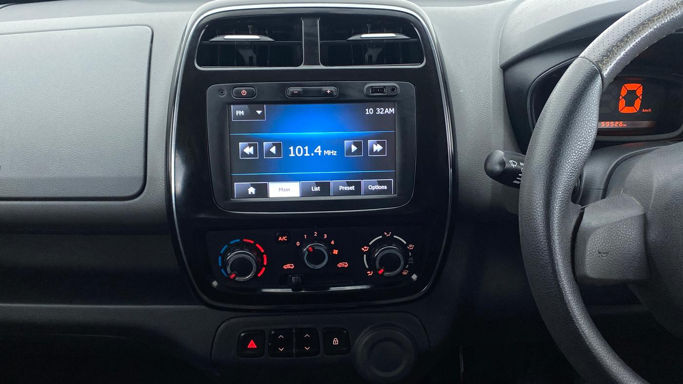 2015 Renault Kwid RXT Opt, Petrol, Manual, 59,571 km, Air Conditioner