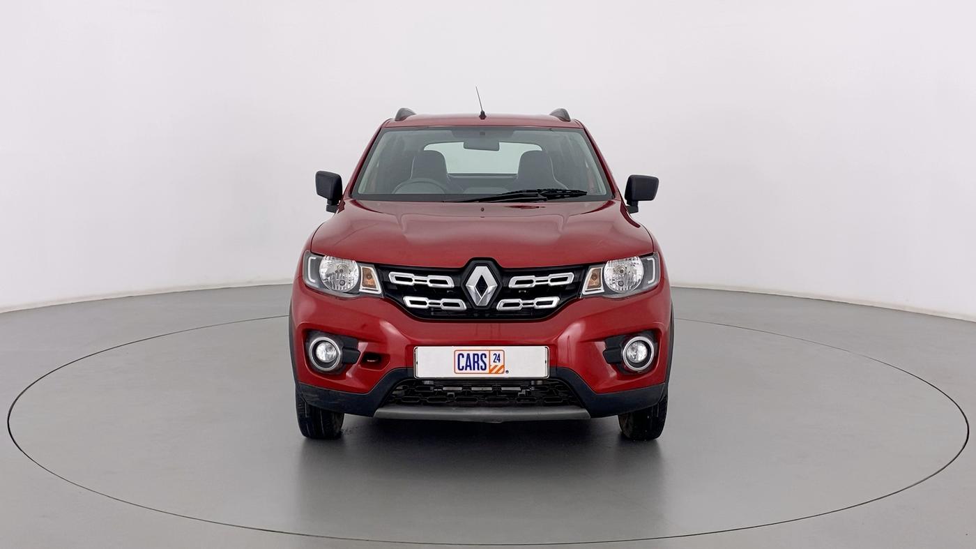 2015 Renault Kwid RXT Opt, Petrol, Manual, 59,571 km, Front